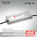Meanwell HVGC 320w 1050ma waterproof outdoor street light led driver
